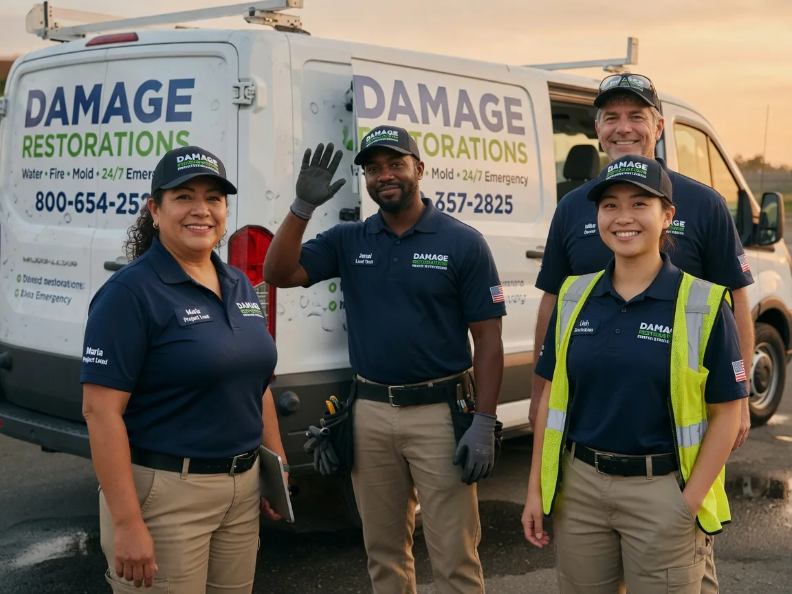 Water Damage Restoration company in Fiatt, IL