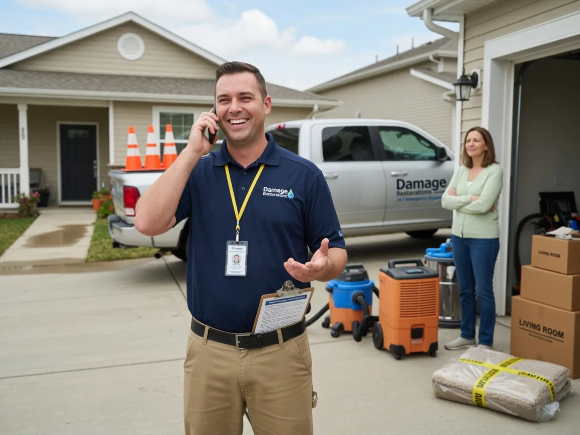Water Damage Restoration Fiatt, IL FAQs